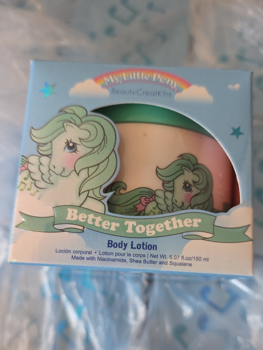 My Little Pony X Beauty Creations Body Lotion